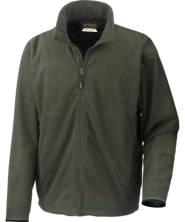 Resulturbanoutdoor Extreme Climate Stopper Fleece - Moss Green