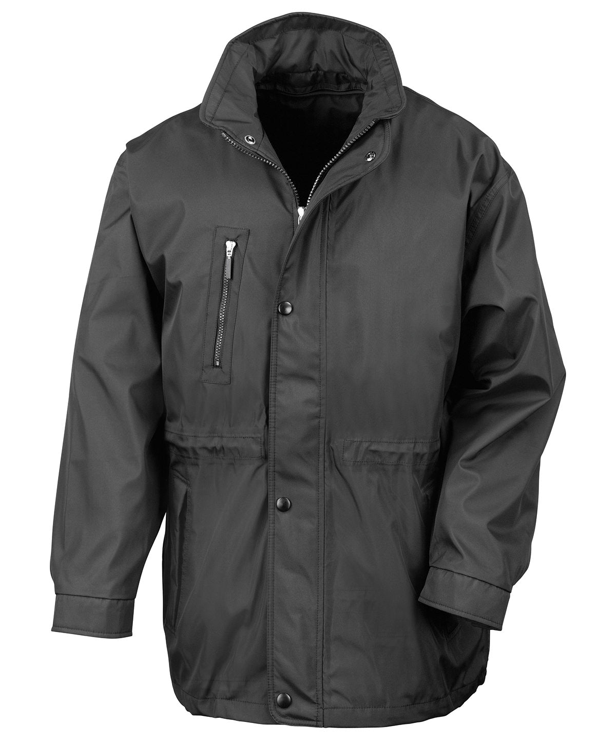 Result City Executive Jacket - Black