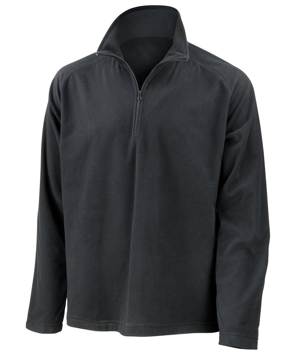 Result Core Microfleece Top - Black