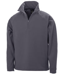 Result Core Microfleece Top - Charcoal
