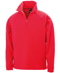 Result Core Microfleece Top - Red