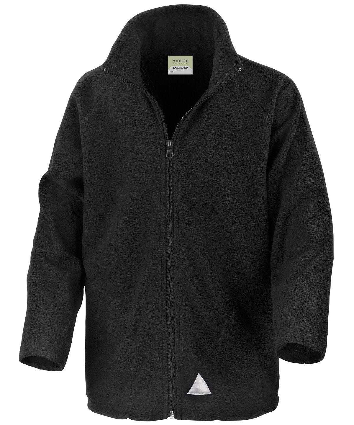 Result Core Junior Microfleece Jacket - Black