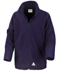 Result Core Junior Microfleece Jacket - Navy