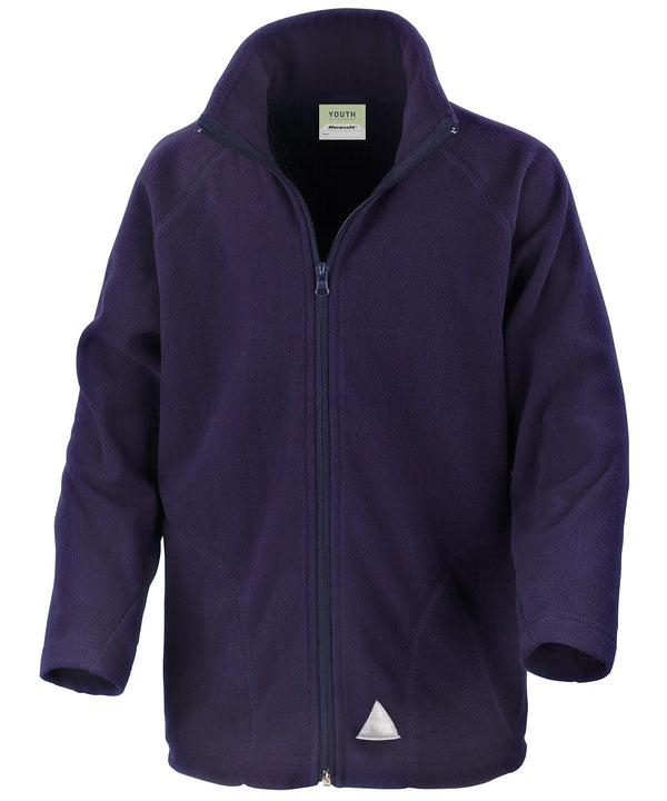 Result Core Junior Microfleece Jacket - Navy