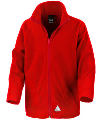 Result Core Junior Microfleece Jacket - Red