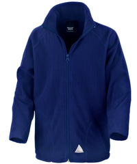 Result Core Junior Microfleece Jacket - Royal