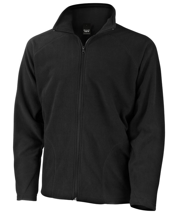 Result Core Microfleece Jacket - Black