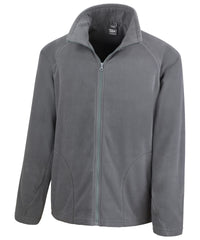 Result Core Microfleece Jacket - Charcoal