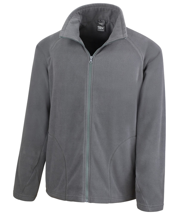 Result Core Microfleece Jacket - Charcoal