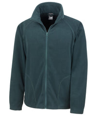 Result Core Microfleece Jacket - Forest Green