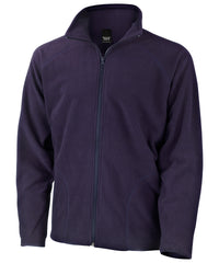 Result Core Microfleece Jacket - Navy