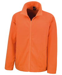 Result Core Microfleece Jacket - Orange