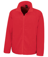 Result Core Microfleece Jacket - Red