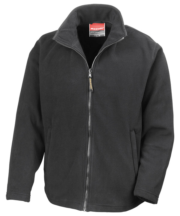 Result Horizon High-grade Microfleece Jacket - Black