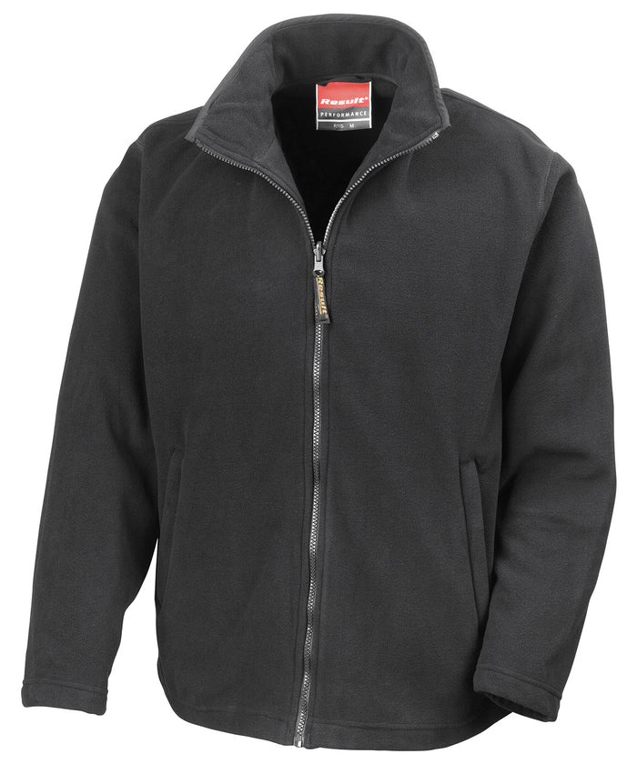 Result Horizon High-grade Microfleece Jacket - Black