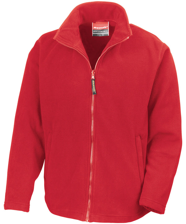 Result Horizon High-grade Microfleece Jacket - Cardinal Red