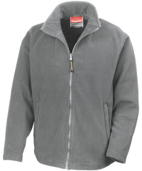 Result Horizon High-grade Microfleece Jacket - Dove Grey