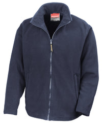 Result Horizon High-grade Microfleece Jacket - Navy