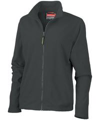 Result Women's Horizon High-grade Microfleece Jacket - Black