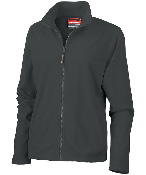 Result Women's Horizon High-grade Microfleece Jacket - Black