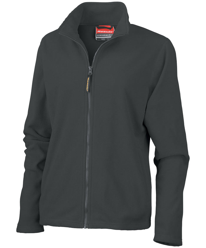 Result Women's Horizon High-grade Microfleece Jacket - Black