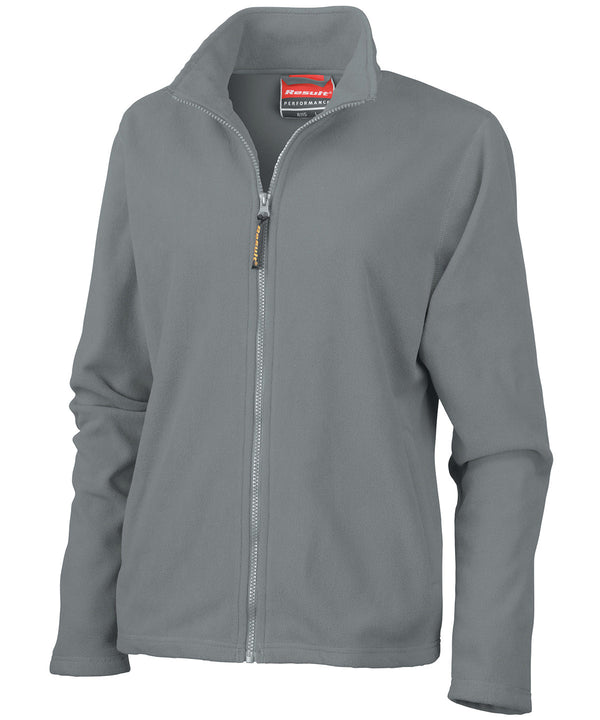 Result Women's Horizon High-grade Microfleece Jacket - Dove Grey