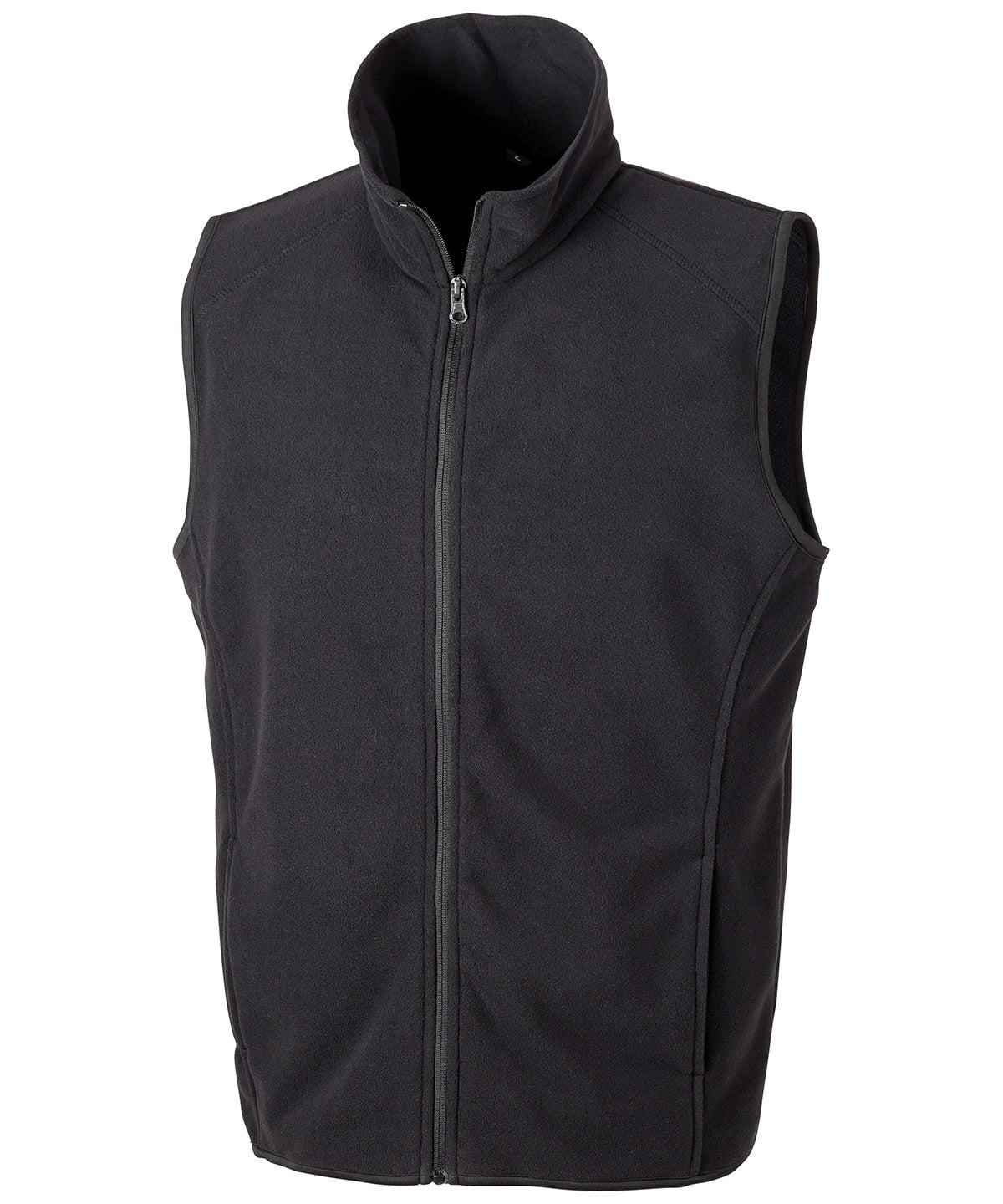 Result Core Microfleece Gilet - Black