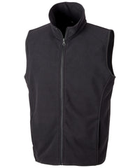Result Core Microfleece Gilet - Black
