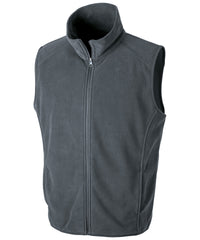 Result Core Microfleece Gilet - Charcoal