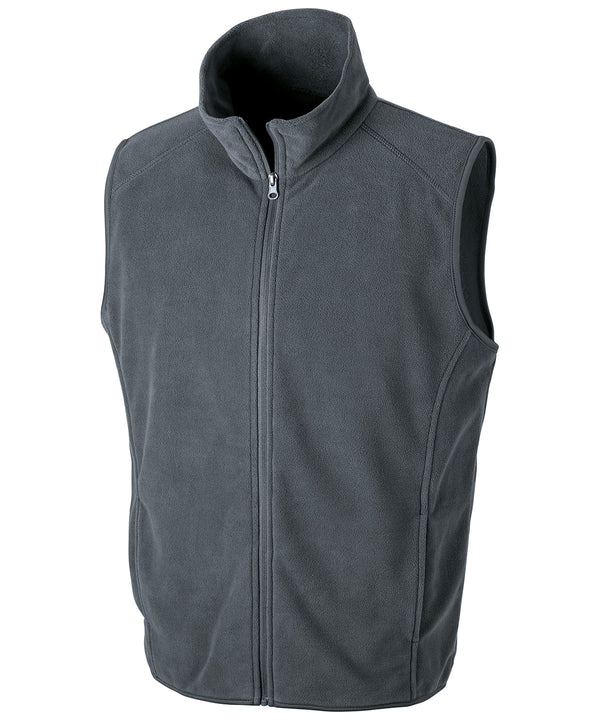 Result Core Microfleece Gilet - Charcoal