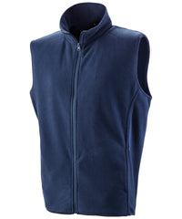 Result Core Microfleece Gilet - Navy