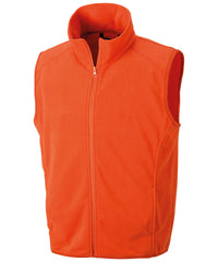 Result Core Microfleece Gilet - Orange