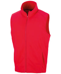 Result Core Microfleece Gilet - Red