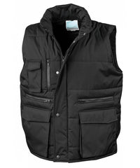 Result Lance Bodywarmer - Black