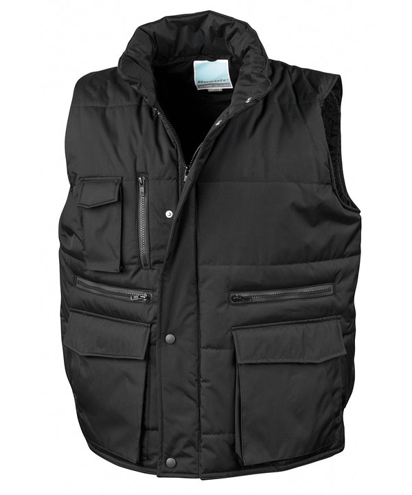 Result Lance Bodywarmer - Black