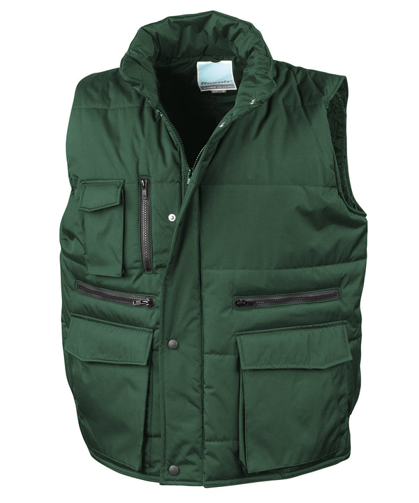 Result Lance Bodywarmer - Bottle