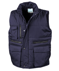 Result Lance Bodywarmer - Navy