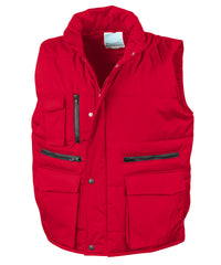 Result Lance Bodywarmer - Red
