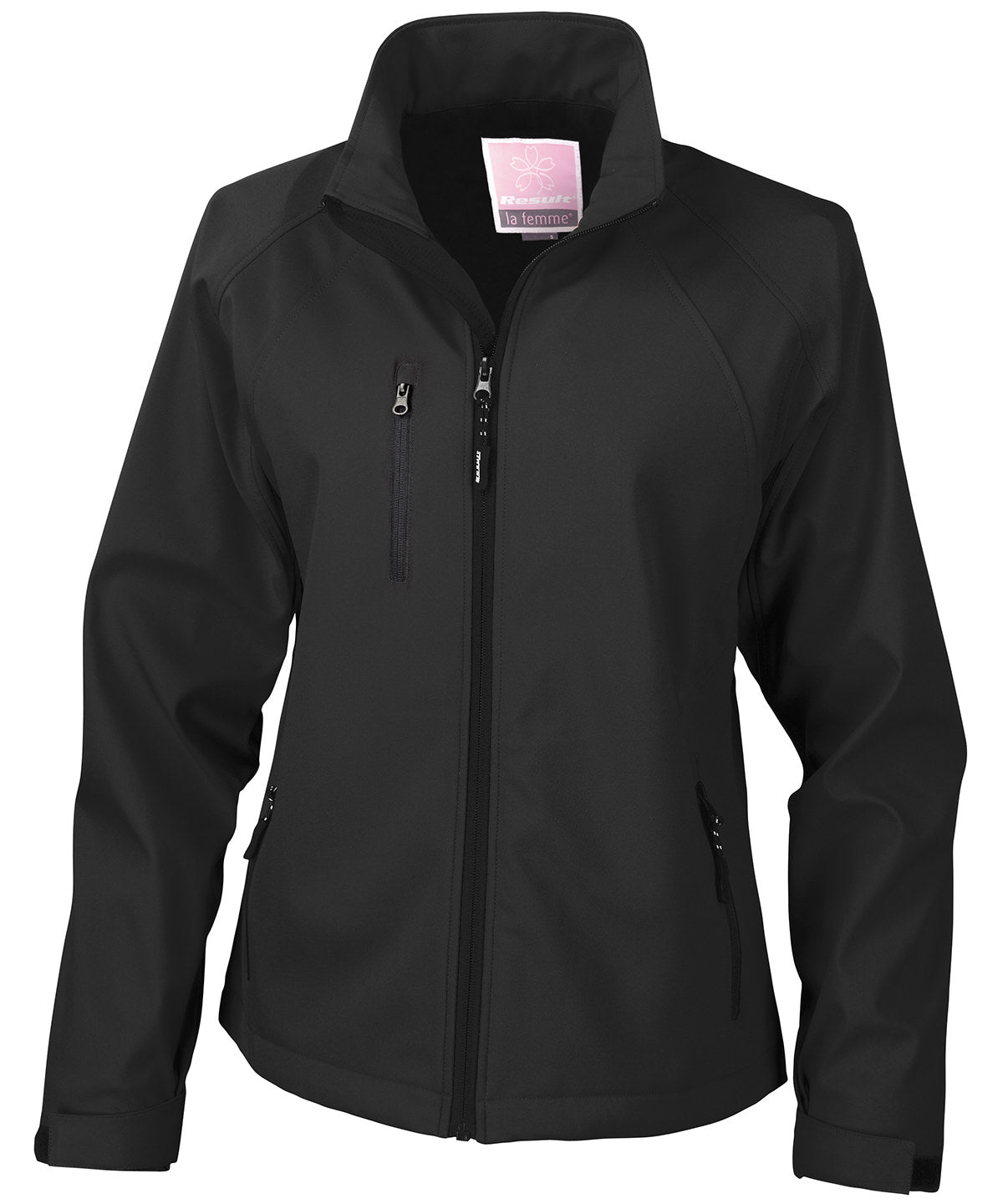 Result Women's Baselayer Softshell Jacket - Black