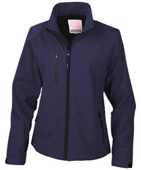 Result Women's Baselayer Softshell Jacket - Navy