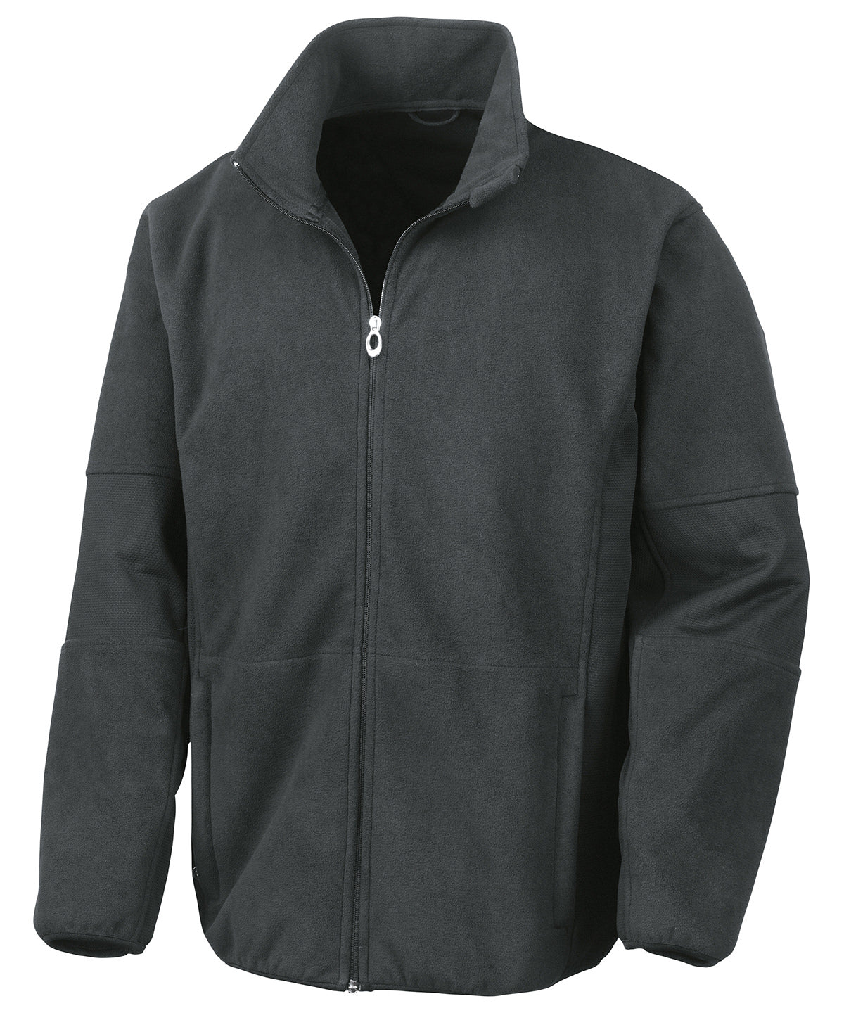 Result Osaka Combed Pile Softshell Jacket - Black