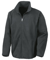 Result Osaka Combed Pile Softshell Jacket - Black