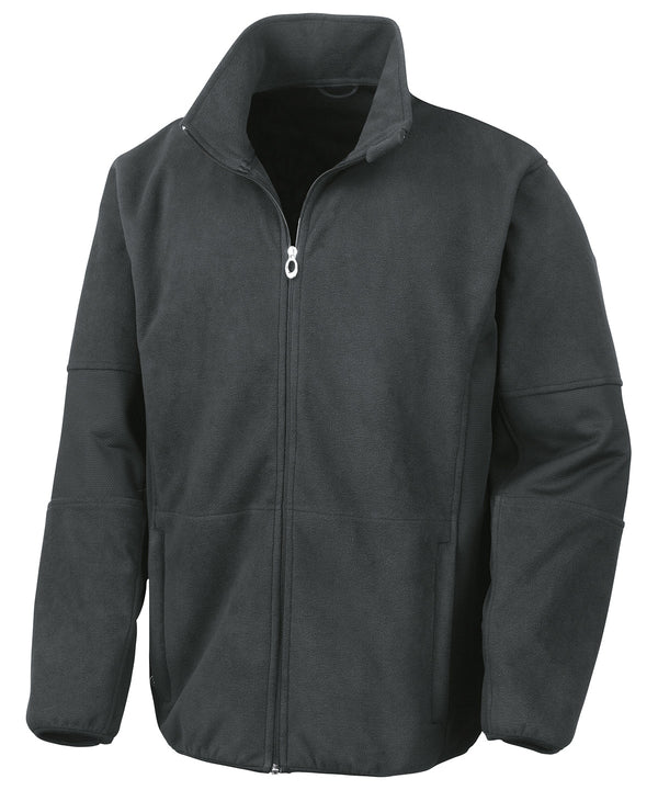 Result Osaka Combed Pile Softshell Jacket - Black