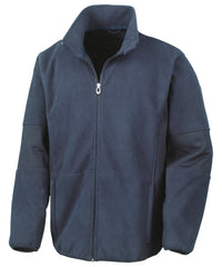 Result Osaka Combed Pile Softshell Jacket - Navy