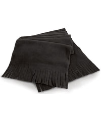 Resultwinteressentials Polartherm™ Tassel Scarf - Black