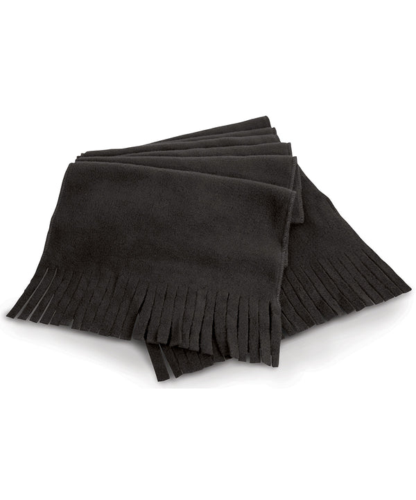Resultwinteressentials Polartherm™ Tassel Scarf - Black