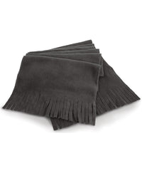 Resultwinteressentials Polartherm™ Tassel Scarf - Charcoal Grey