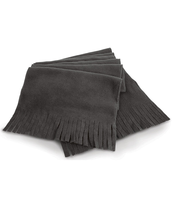 Resultwinteressentials Polartherm™ Tassel Scarf - Charcoal Grey
