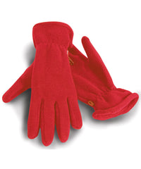 Resultwinteressentials Polartherm™ Gloves - Red
