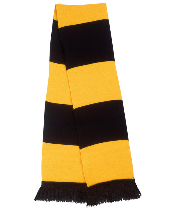 Resultwinteressentials Team Scarf - Black/Gold